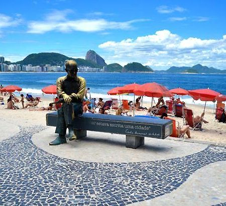 Ap Copacabana Ріо-де-Жанейро Екстер'єр фото