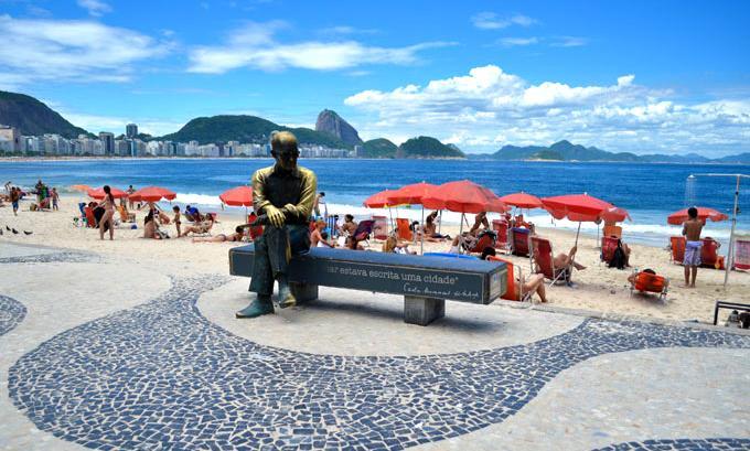 Ap Copacabana Ріо-де-Жанейро Екстер'єр фото